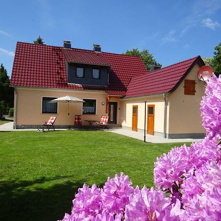 Ferienhaus Oberlausitz Malschwitz Dış mekan fotoğraf