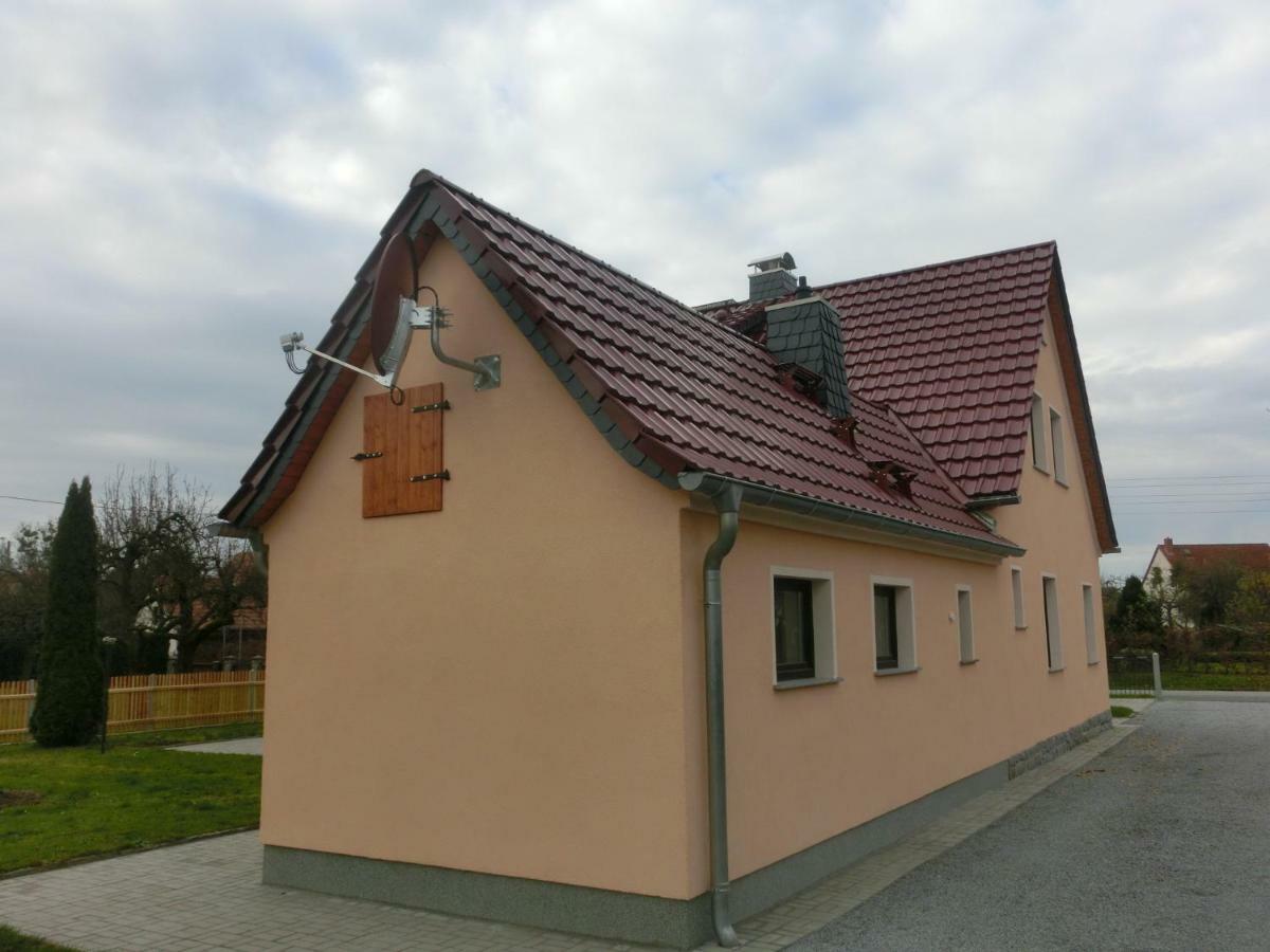 Ferienhaus Oberlausitz Malschwitz Dış mekan fotoğraf