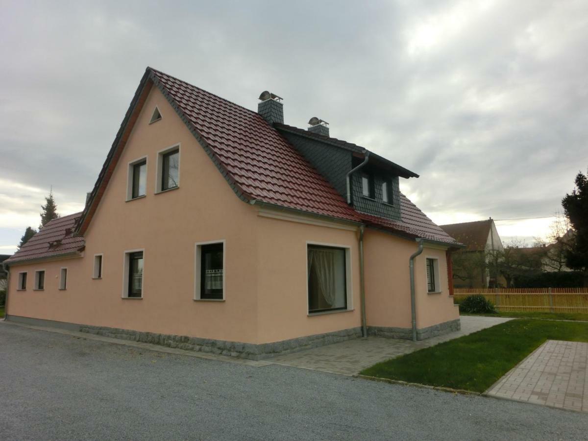 Ferienhaus Oberlausitz Malschwitz Dış mekan fotoğraf