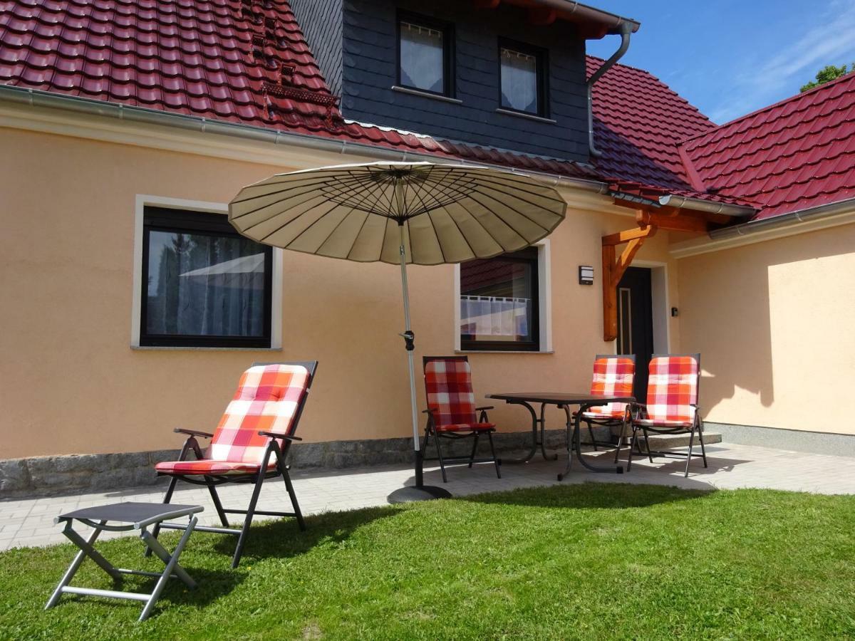 Ferienhaus Oberlausitz Malschwitz Dış mekan fotoğraf