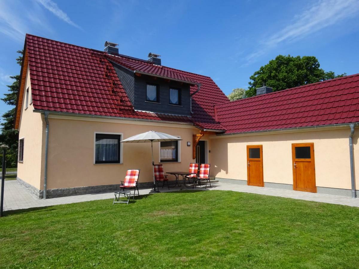 Ferienhaus Oberlausitz Malschwitz Dış mekan fotoğraf