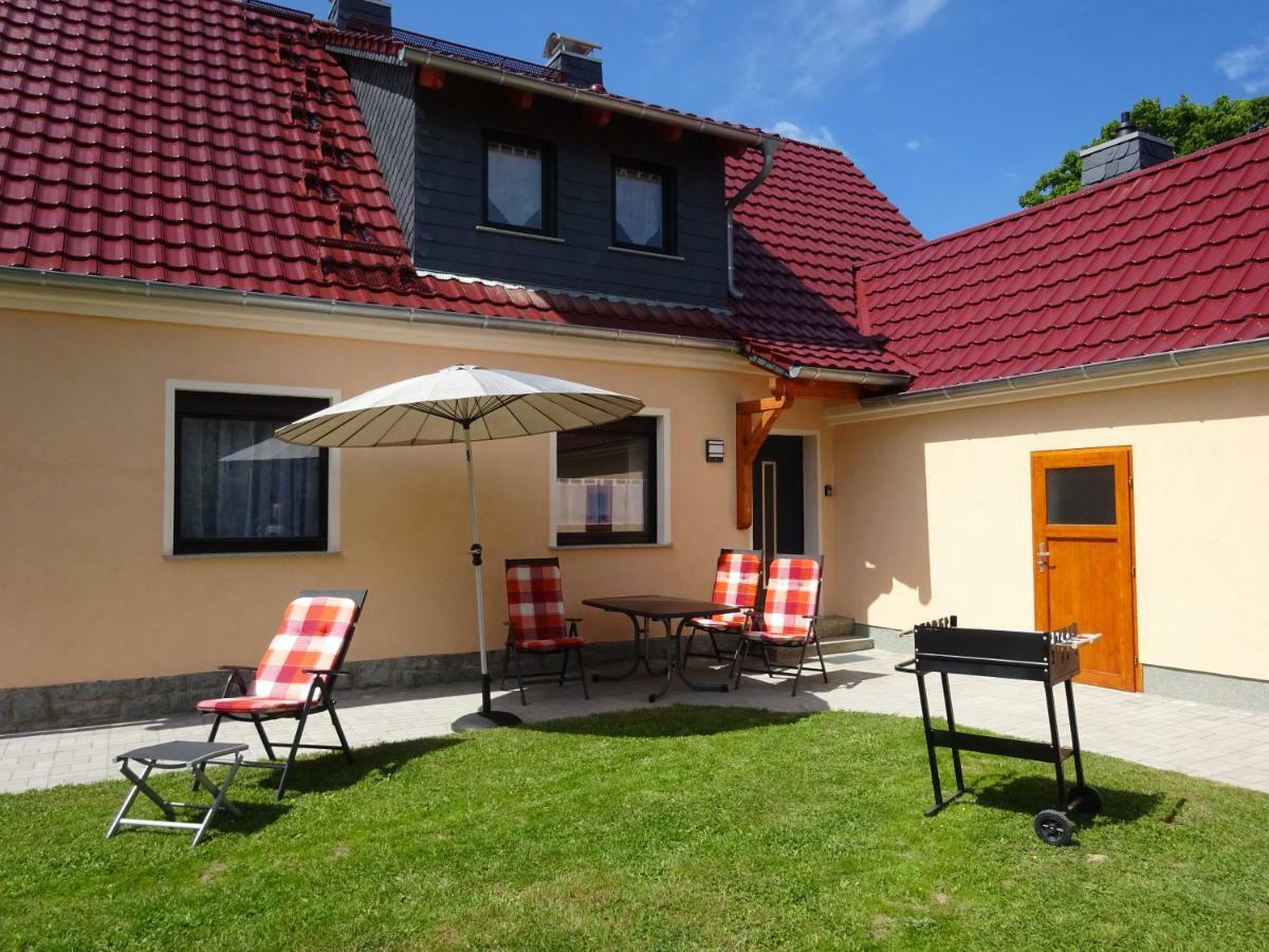 Ferienhaus Oberlausitz Malschwitz Dış mekan fotoğraf