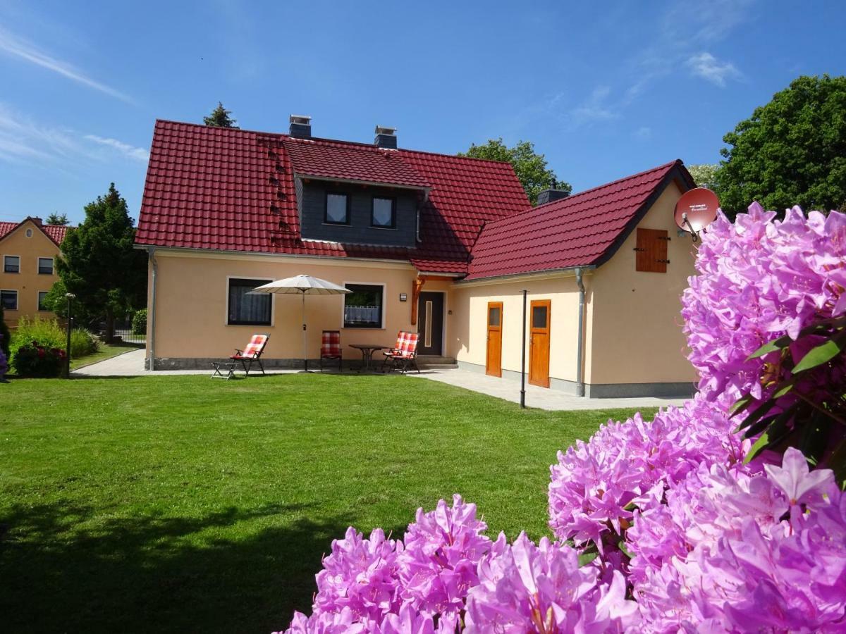Ferienhaus Oberlausitz Malschwitz Dış mekan fotoğraf